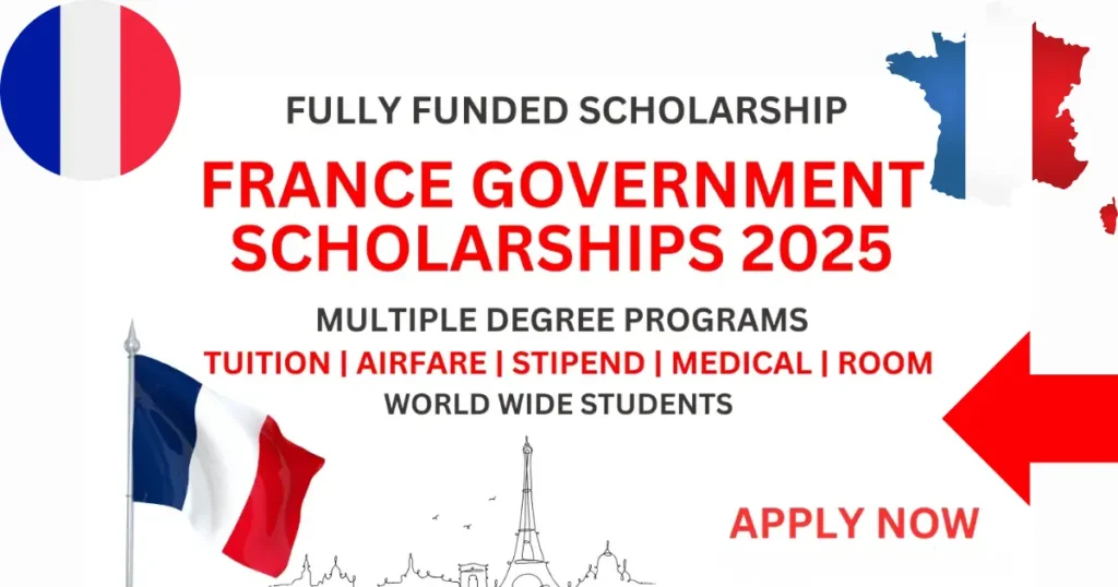 France Government Scholarship