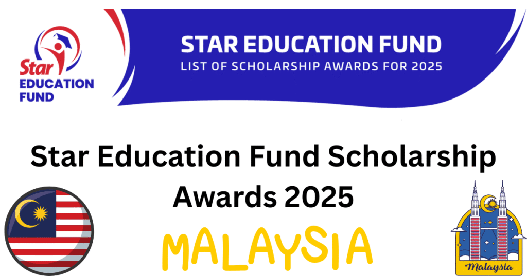 Star Education Fund Scholarship Awards 2025