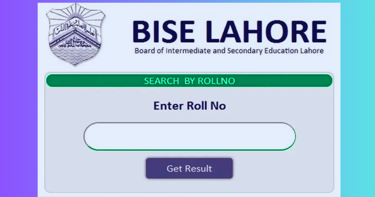 BISE Lahore 10th Class Result 2025