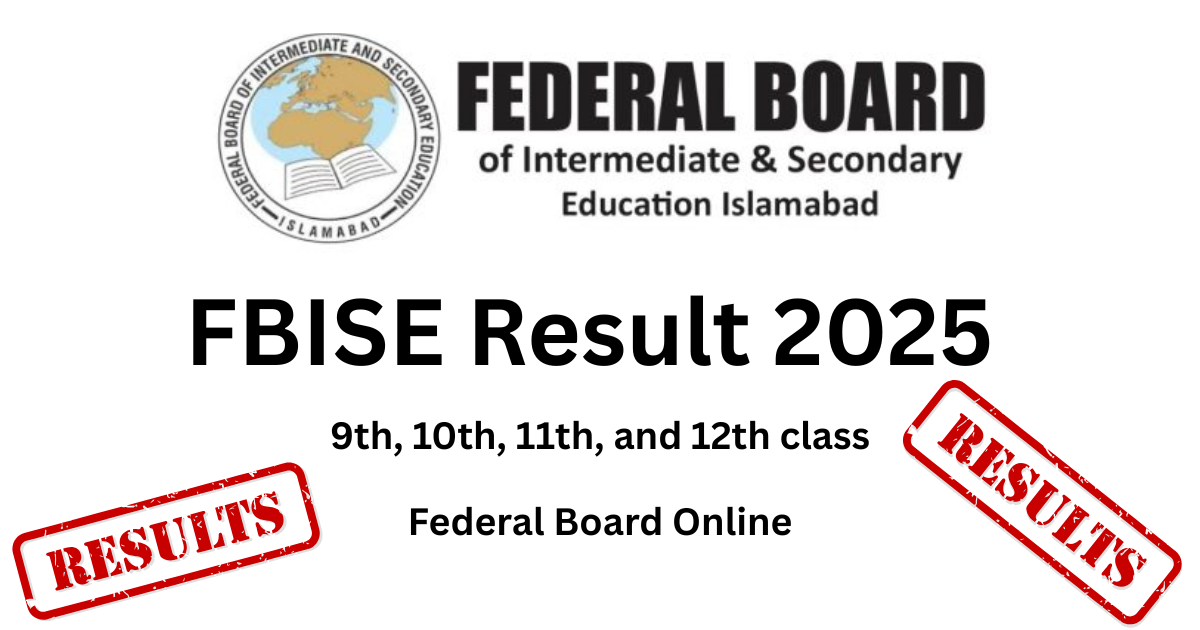 FBISE Result 2025
