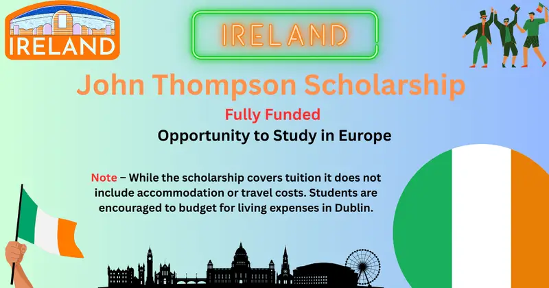 John Thompson Scholarship 2025