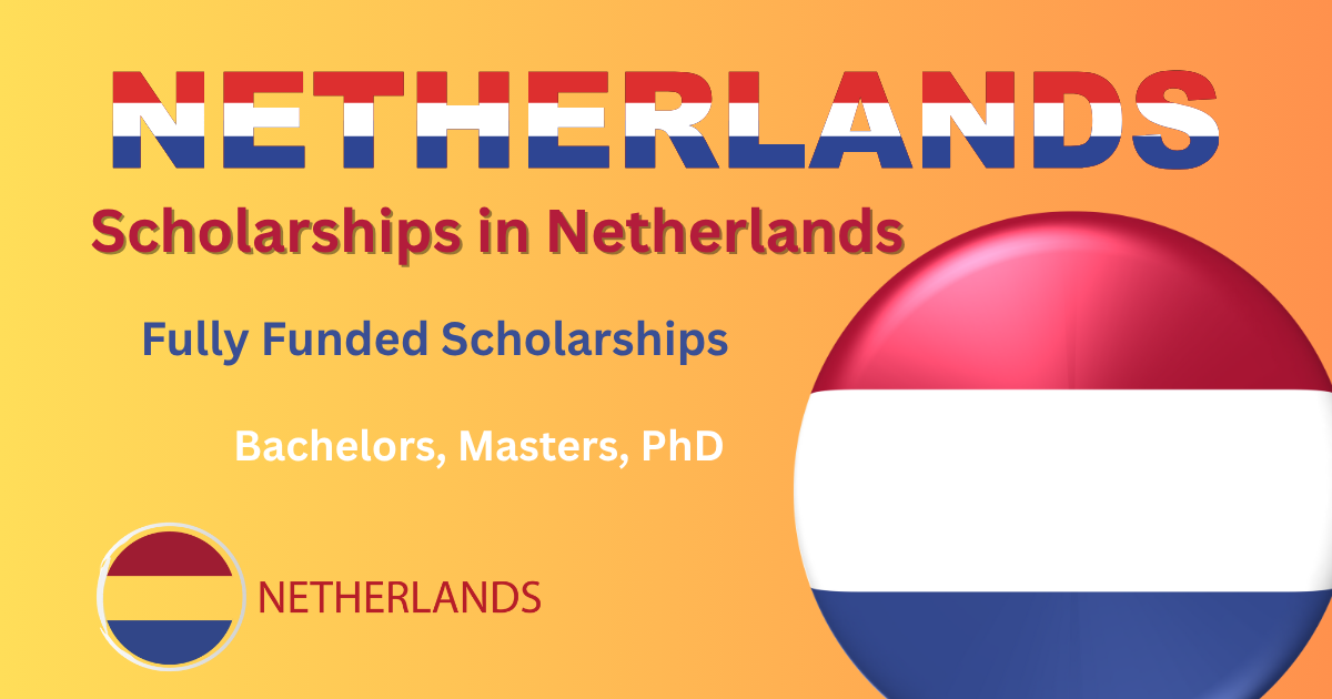 Scholarships in Netherlands 2026