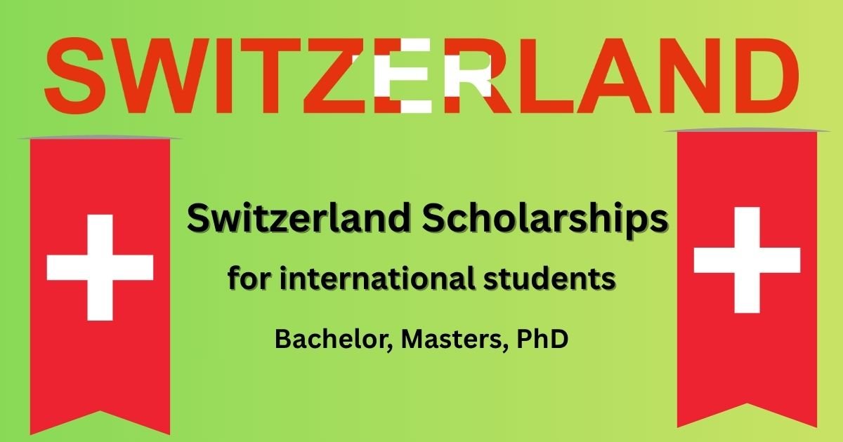 Switzerland Scholarships 2026