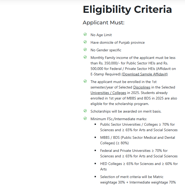 Eligibility Criteria
